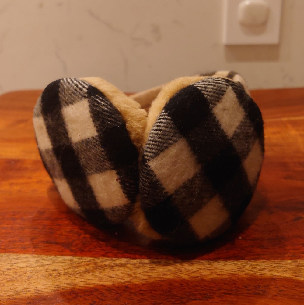 Burberry authentic earmuffs
